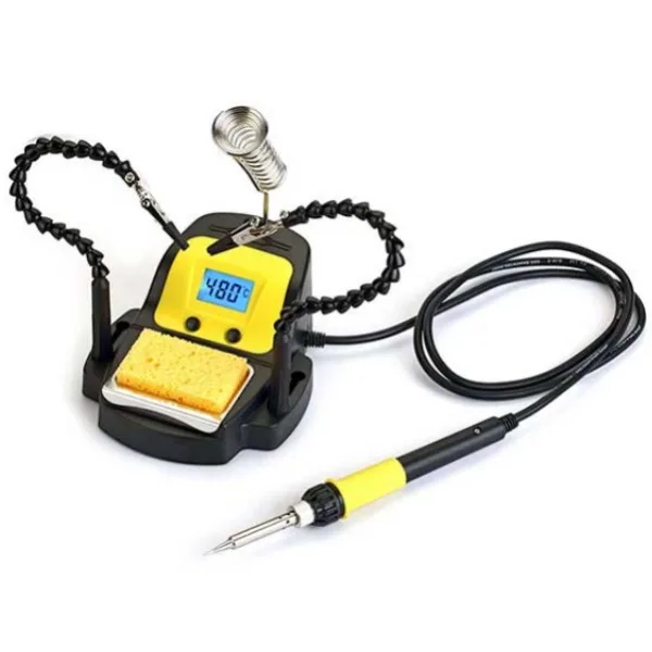 Digital Soldering Station 480° with Flexible Rotating Arms - Image 1