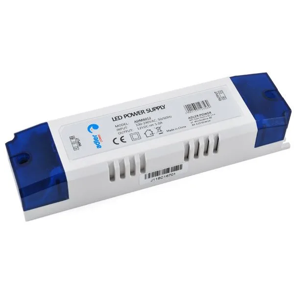 LED Power Supply 12V - 5A - Image 1