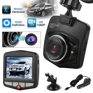 HD Dash Cam with 2.4" Monitor