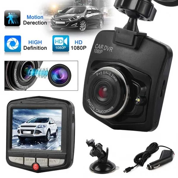 HD Dash Cam with 2.4" Monitor - Image 1