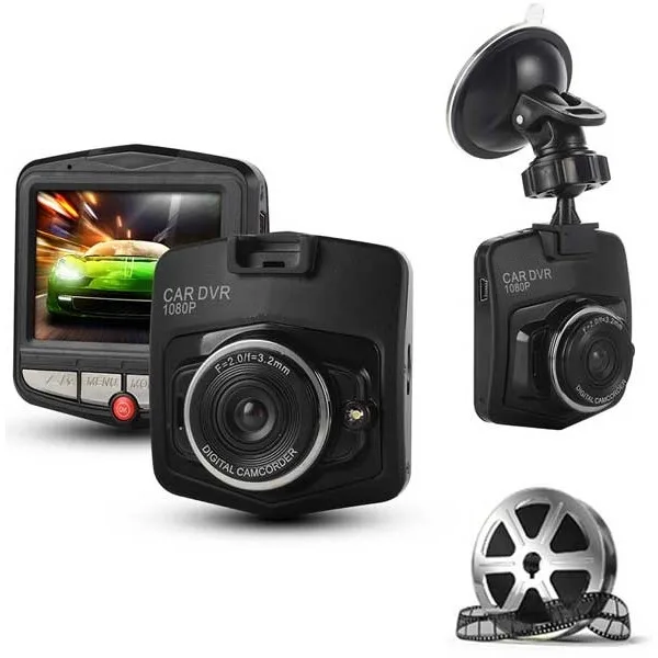 HD Dash Cam with 2.4" Monitor - Image 6