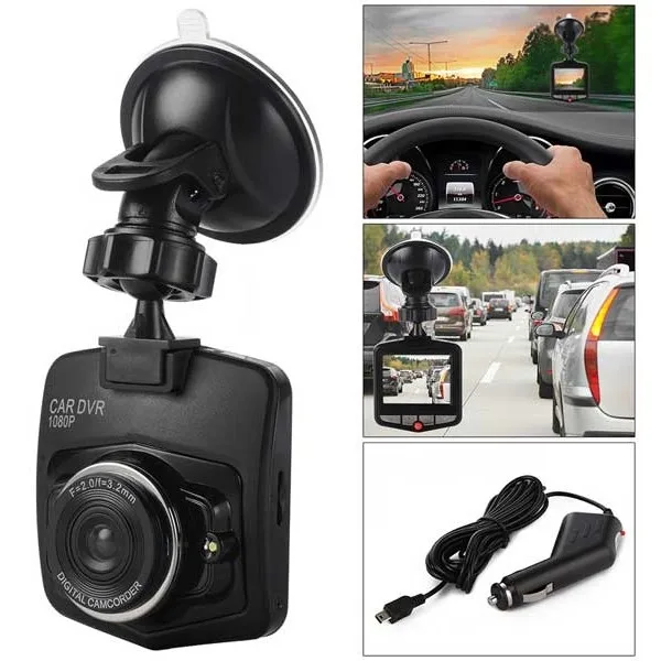HD Dash Cam with 2.4" Monitor - Image 4