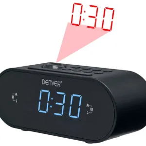 Projection Clock Radio