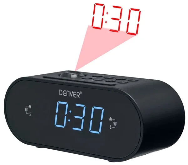 Projection Clock Radio - Image 1