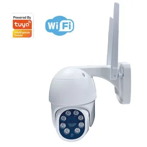 Outdoor Wi-Fi IP Camera 1080p 2MP with Pan/Tilt