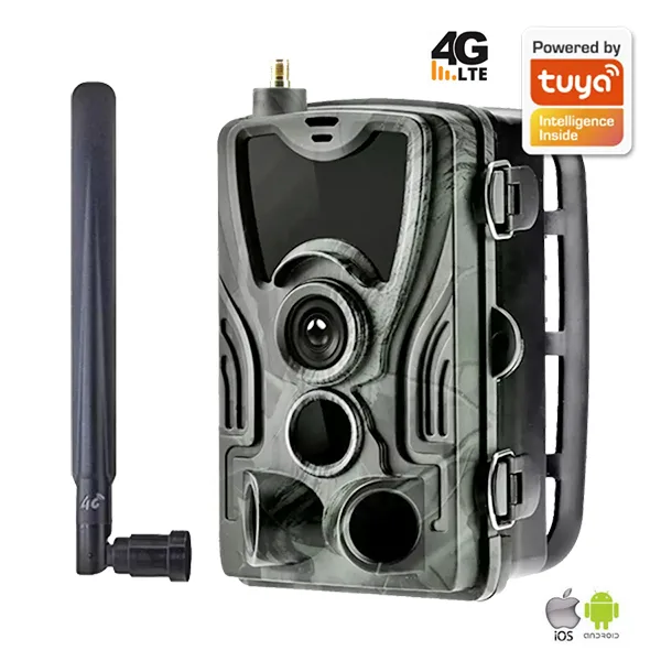 8MPX 4G/LTE Trail Camera with PIR and IR LEDs - TUYA Compatible - Image 1