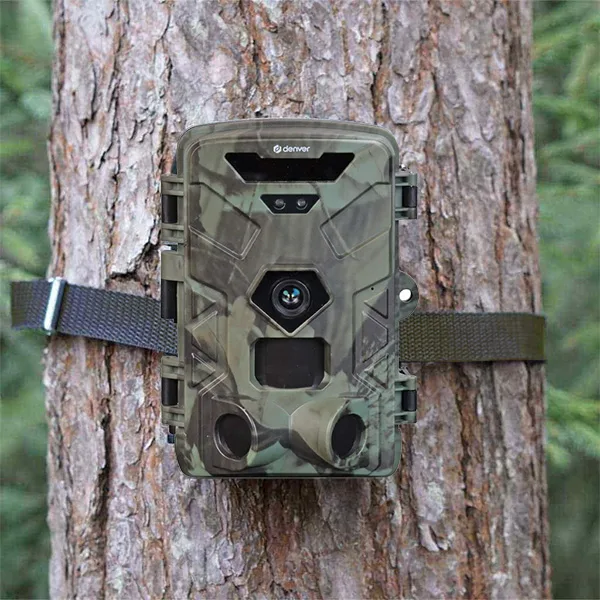 CMOS trail camera 8 Megapixel with 2" TFT monitor, IR and 3 PIR sensors - Image 8