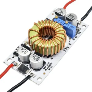 DC/DC Step-Up Converter with 10V-50V Output, 250W