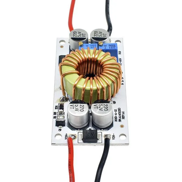 DC/DC Step-Up Converter with 10V-50V Output, 250W - Image 3