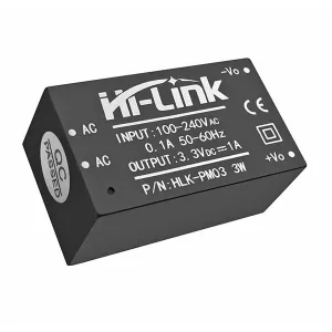 Power Supply Module 220 VAC to 3.3 VDC - 3 W