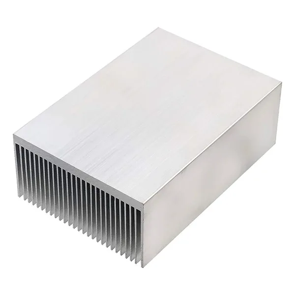 Finned aluminium heatsink - 100x69x36mm - Image 3