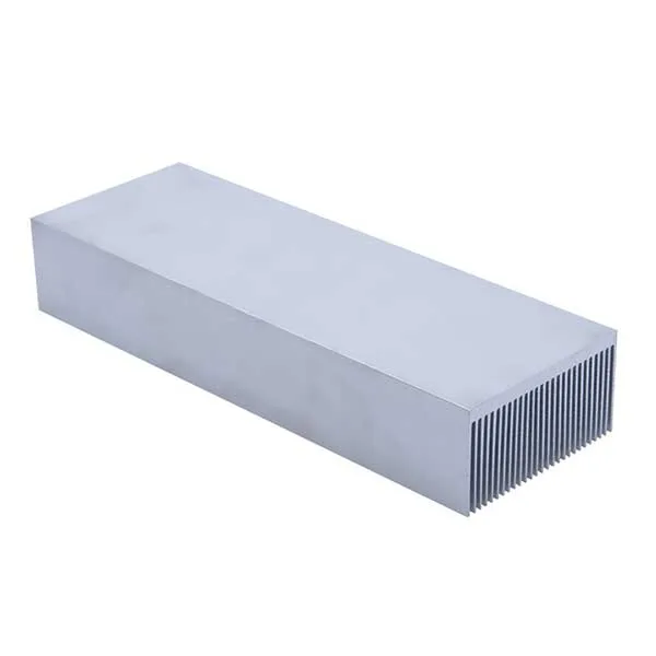 Finned aluminum heatsink - 200x69x36mm - Image 4