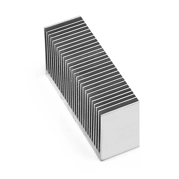 Finned Aluminium Heatsink - 69x20x36 mm - Image 1