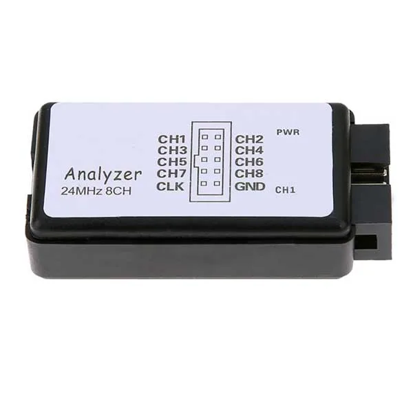 8-Channel 24 MHz Logic Analyzer - Image 5