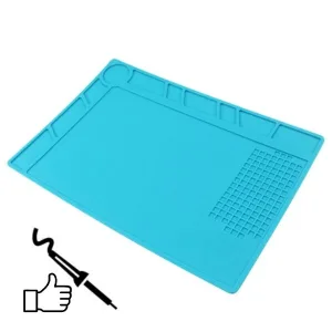 Silicone Soldering Mat 337x227 mm