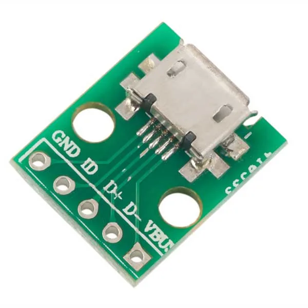 Breakout Board with Micro USB Connector - Image 4