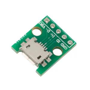 Breakout Board with Micro USB Connector