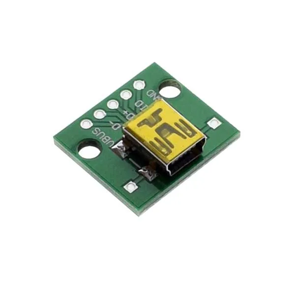 Mini USB Female Connector Breakout Board - Image 3