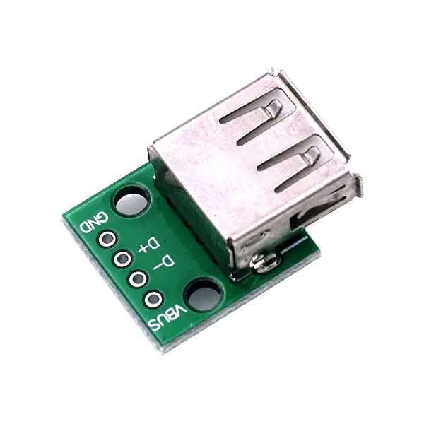 Breakout Board with Female USB Connector - Image 3