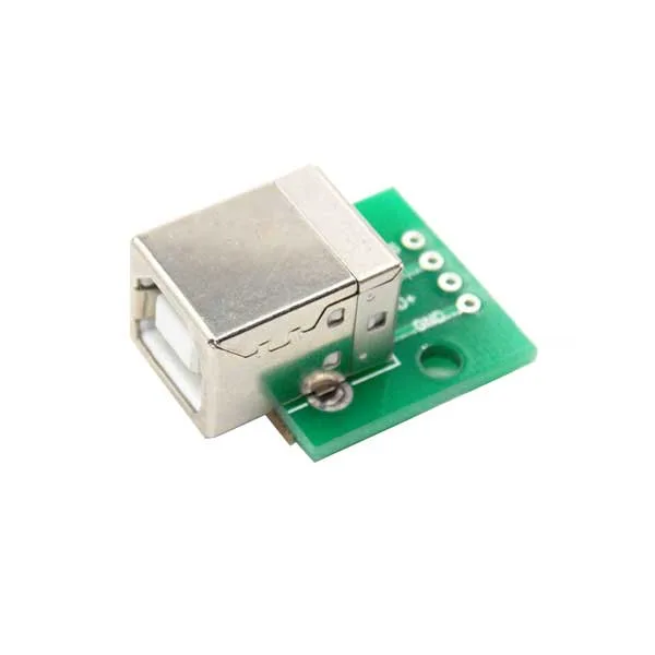 USB Type B Female Connector Breakout Board - Image 1
