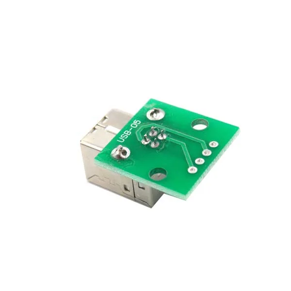 USB Type B Female Connector Breakout Board - Image 5