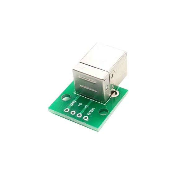 USB Type B Female Connector Breakout Board - Image 4