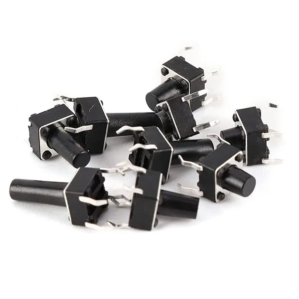 Plastic Box with 200 Assorted 6x6mm Pushbuttons - Image 6