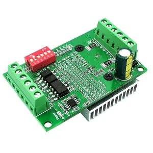 Stepper Motor Driver up to 3A with TB6560