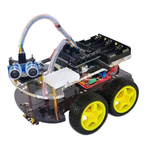 4-Wheel Rover Kit with UNOR3 Board
