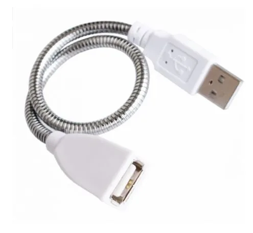 Flexible Metal USB Extension Lead - 30 cm - Image 4