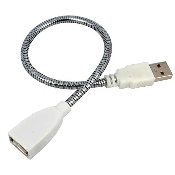 Flexible Metal USB Extension Lead - 30 cm - Image 3