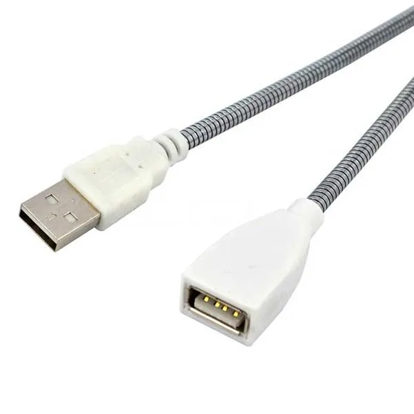 Flexible Metal USB Extension Lead - 30 cm - Image 5