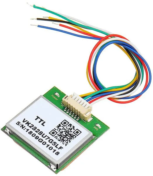 VK2828 GPS Module with Antenna - Image 1