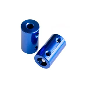 Aluminium Coupler 5 mm - 8 mm