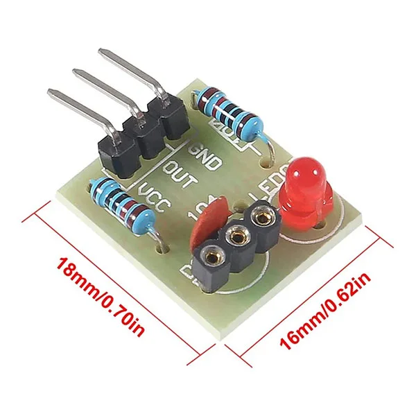 Laser Receiver Module - 5V - Image 4