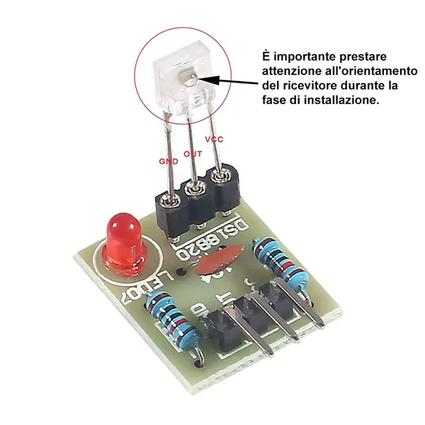 Laser Receiver Module - 5V - Image 3