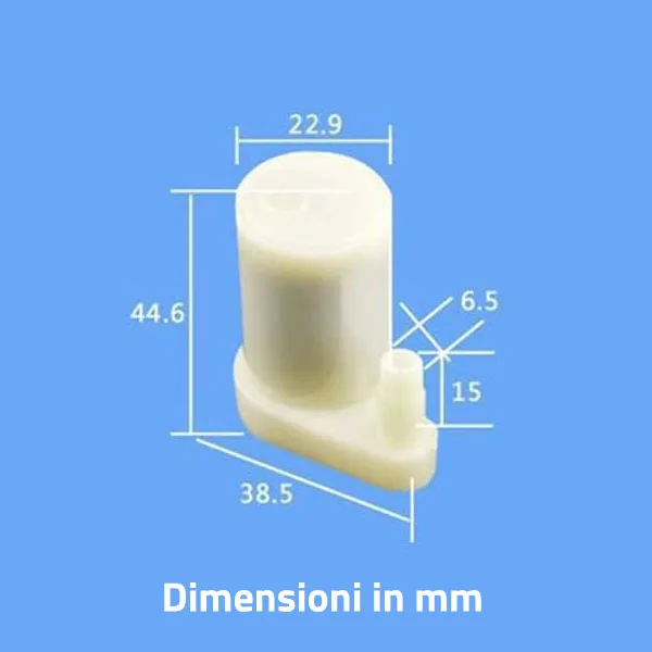 3 Vdc Mini Submersible Pump - Image 3