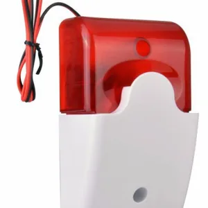 Mini Siren with LED Flasher