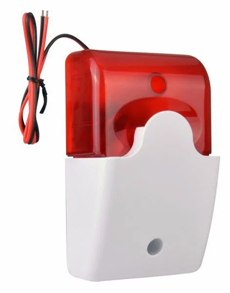 Mini Siren with LED Flasher - Image 1