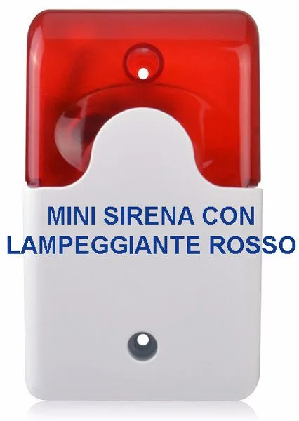 Mini Siren with LED Flasher - Image 6
