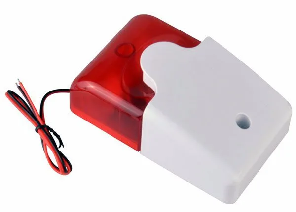 Mini Siren with LED Flasher - Image 4