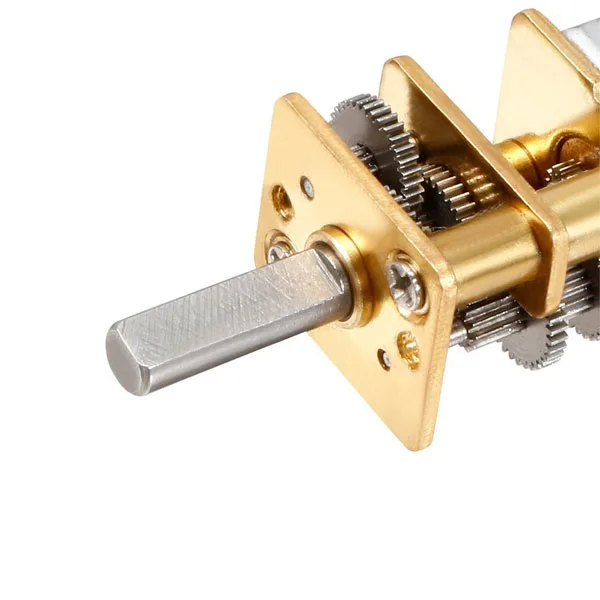 Metal Micro Gearmotor 6V - 50 rpm - Image 5