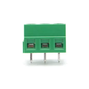 3-Way PCB Screw Terminal Block - 5mm Pitch