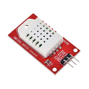 Module with DHT22 Temperature and Humidity Sensor