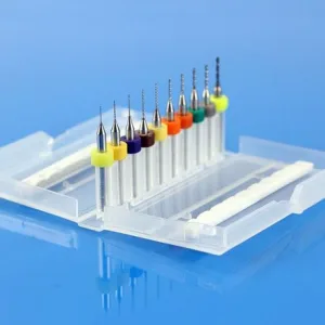 Set of 10 PCB Drill Bits