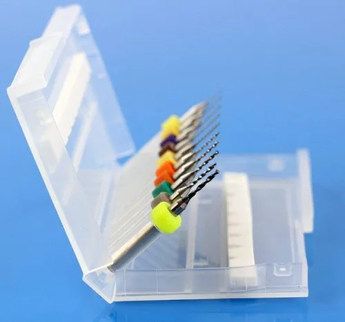 Set of 10 PCB Drill Bits - Image 4