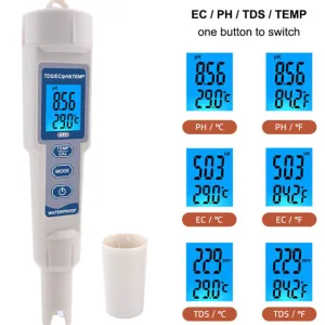 4-in-1 water quality tester