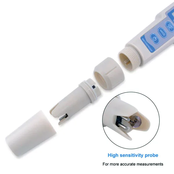 4-in-1 water quality tester - Image 4