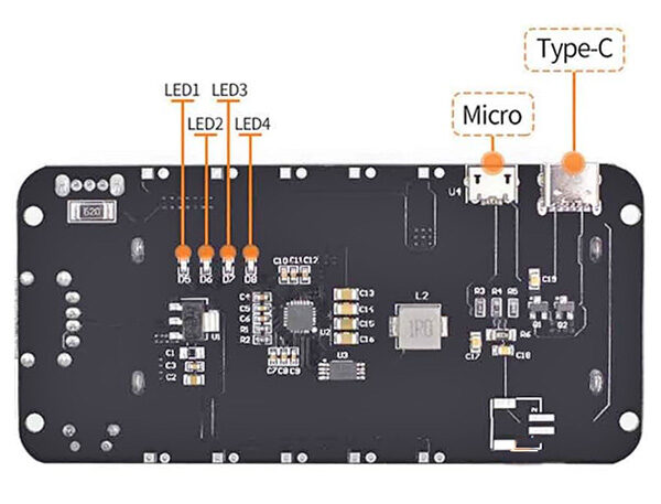 Dual 18650 Lithium Charger Booster