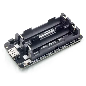 Power Bank Shield for 18650 Lithium Batteries